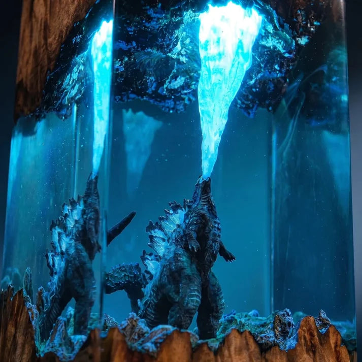 JIMM – GODZILLA-LAMPE